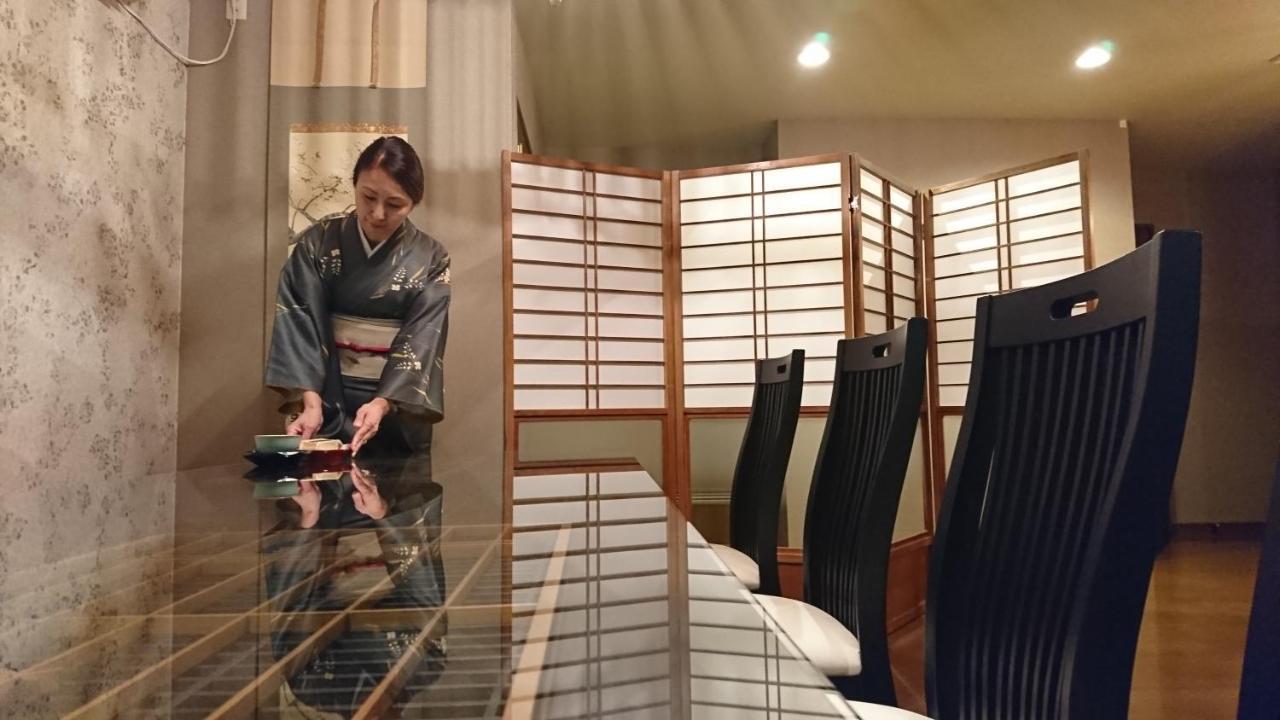 Ryokan Yuyu טוקיו מראה חיצוני תמונה
